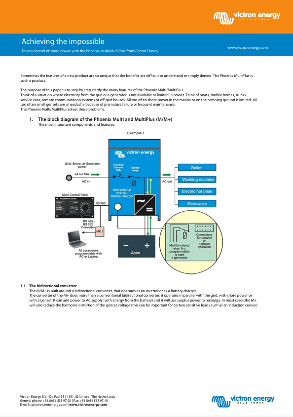 Achieving the impossible