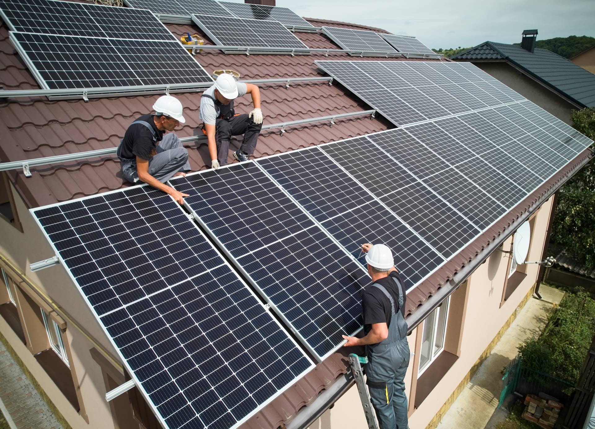 Installieren Sie heute Solar. Erweitern Sie zu ESS, wenn Sie bereit sind.