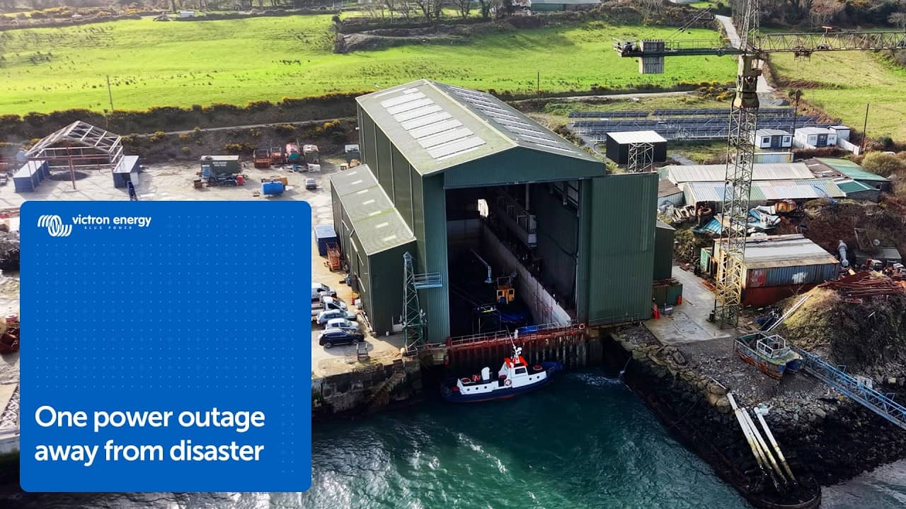 How this boat yard had a dangerous energy problem - until now