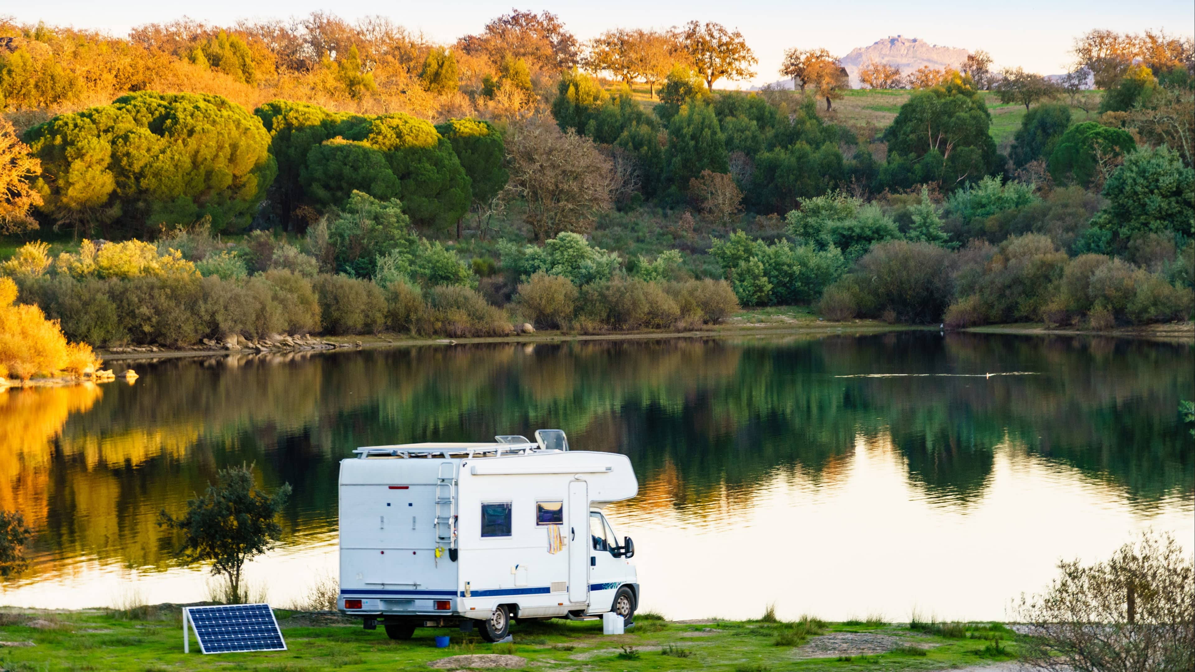 RV solar system sizing