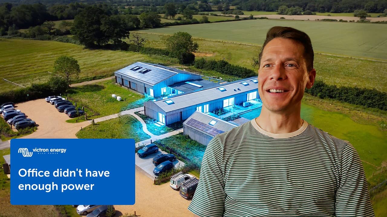 How two old cattle barns beat a power grid Problem