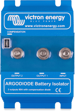 Argodioden-Batterie-Trennung