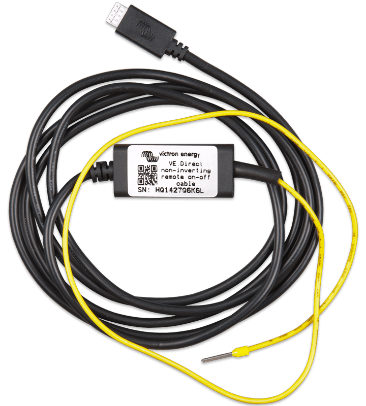 VE.Direct nicht invertierendes Kabel zum ferngesteuerten Ein-/Ausschalten