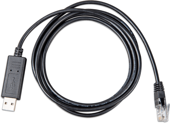 BlueSolar PWM-Pro zu USB-Interface-Kabel