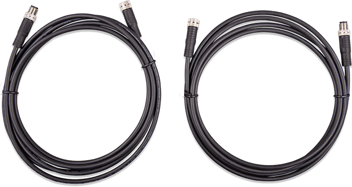 Kabel mit 3-poliges M8-Rundsteckverbinder Stecker/Buchse