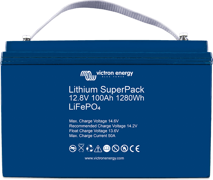 12,8 V Lithium SuperPack