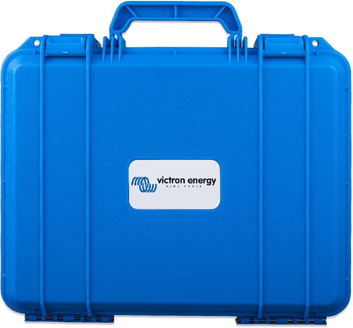 Transportbox für Blue Smart IP65 Ladegeräte und Zubehör.