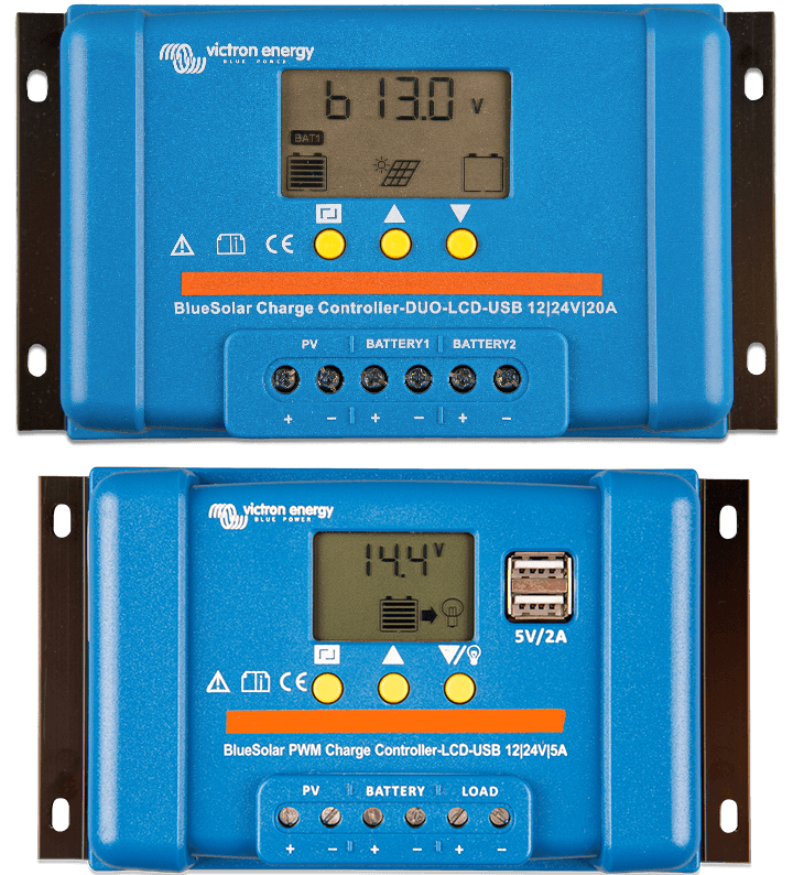 BlueSolar PWM Lade-Regler (DUO) LCD&USB