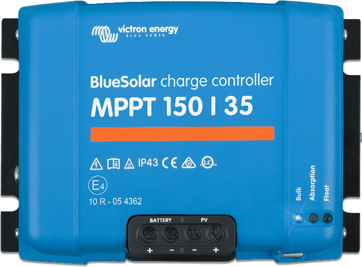 BlueSolar MPPT 150/35 bis zu 250/100