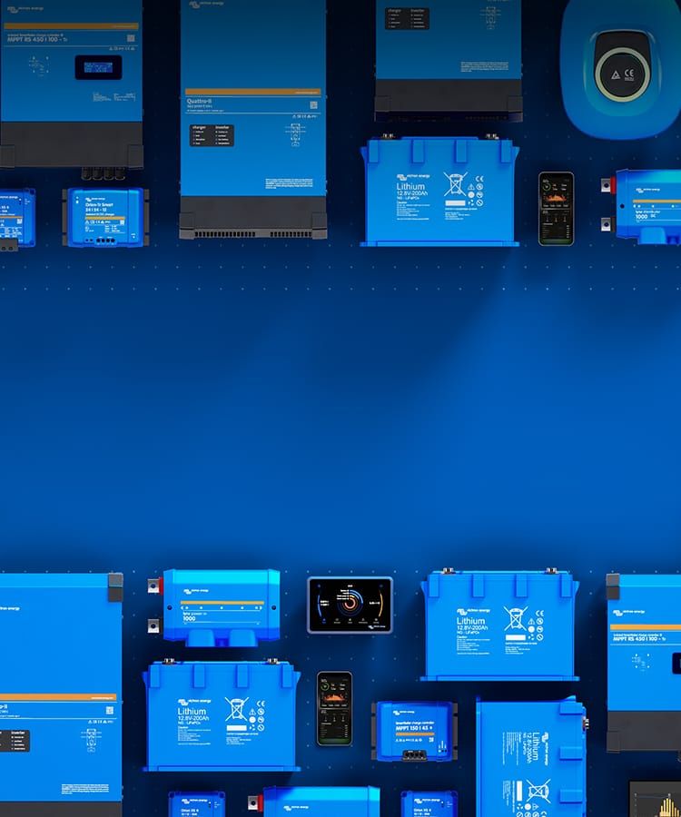 Entdecken Sie das Blue Power Ökosystem