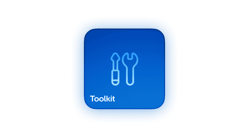 Icon der Victron Toolkit-App