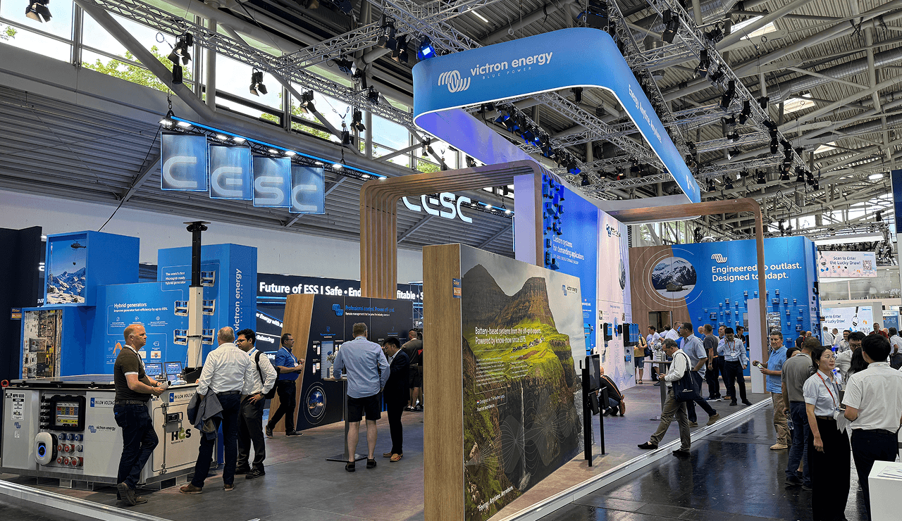 Besuchen Sie uns auf der Intersolar 2026, Stand Nr. B.150
