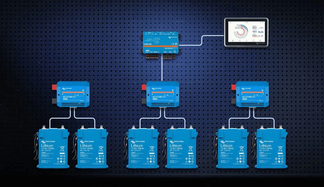 Lynx Smart BMS Parallelschaltung