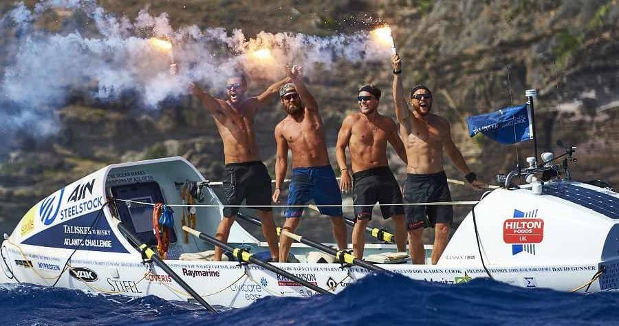 More ocean rowing success