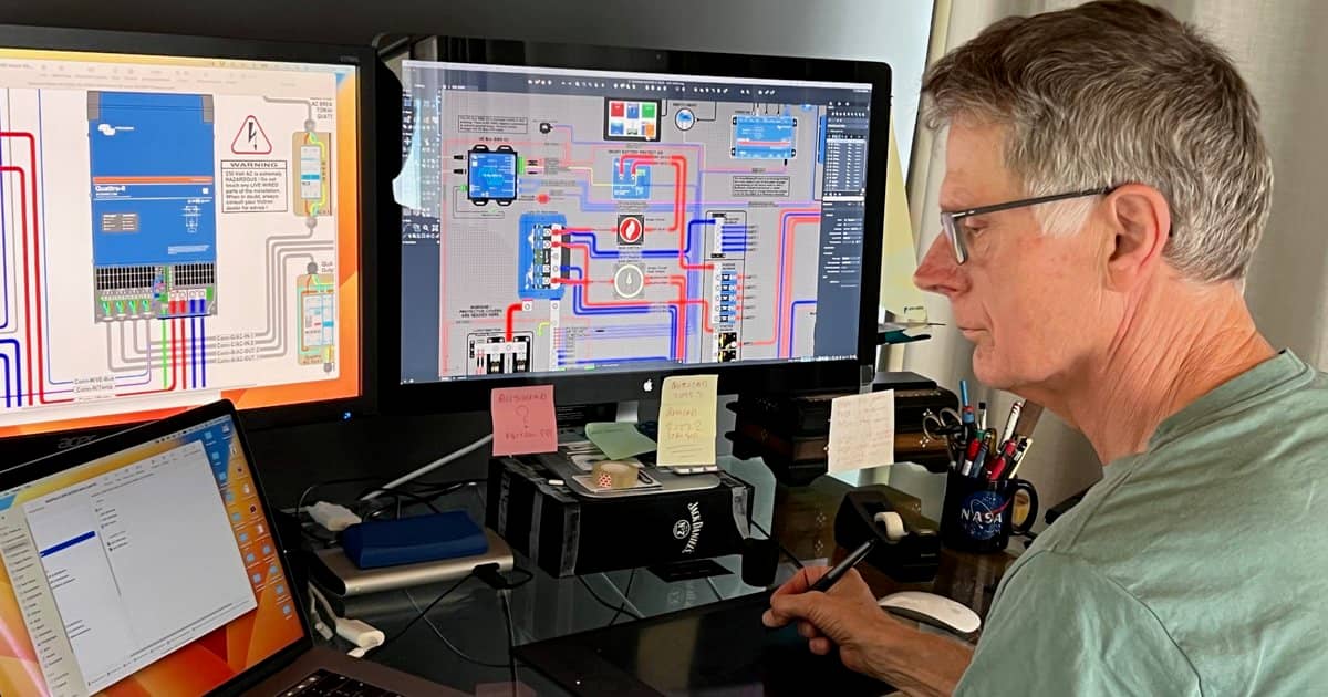 Wiring Diagrams map out First Class installations