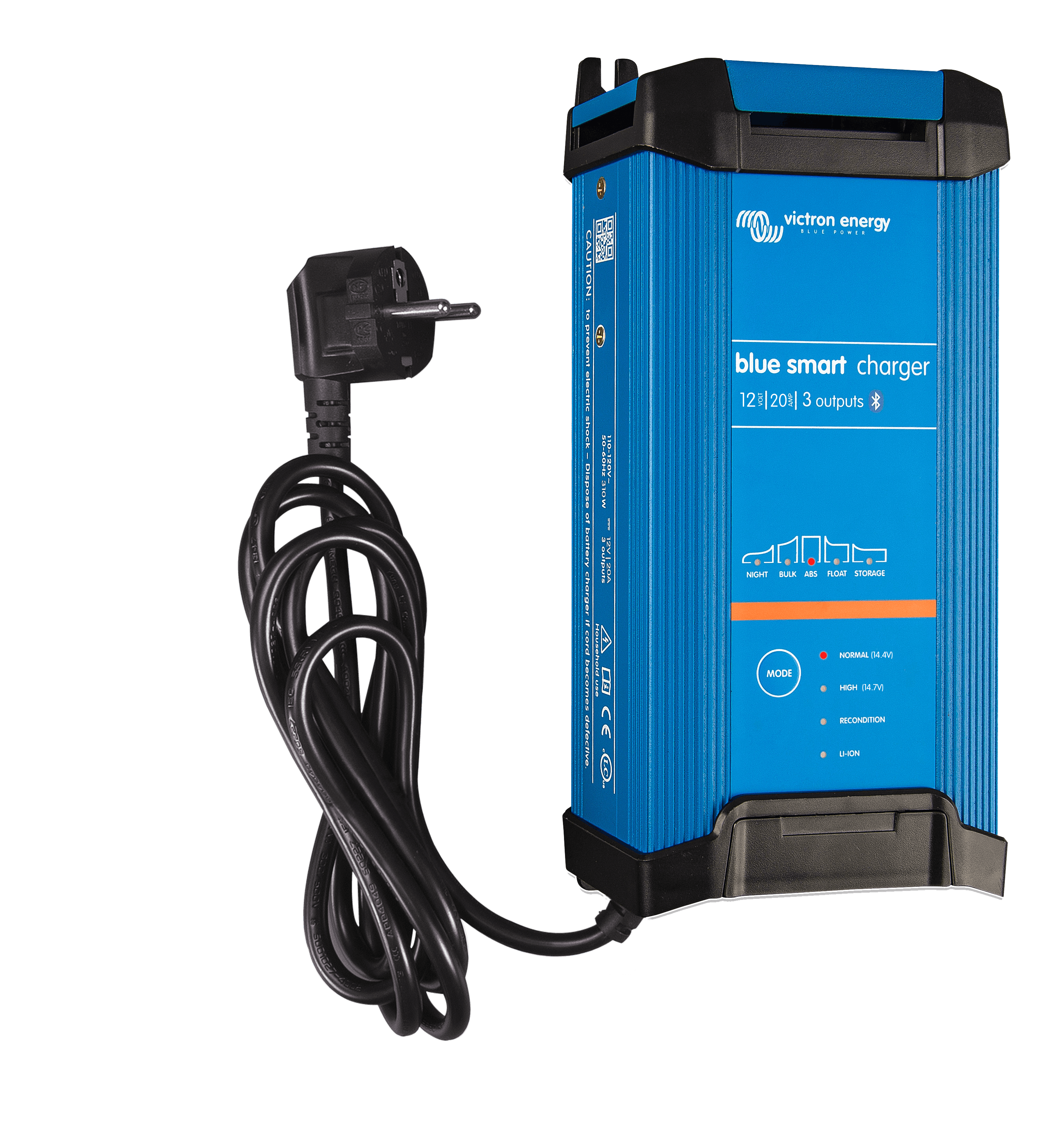 Blue Smart IP22 Charger 12V 20A (3) 230V  thumbnail
