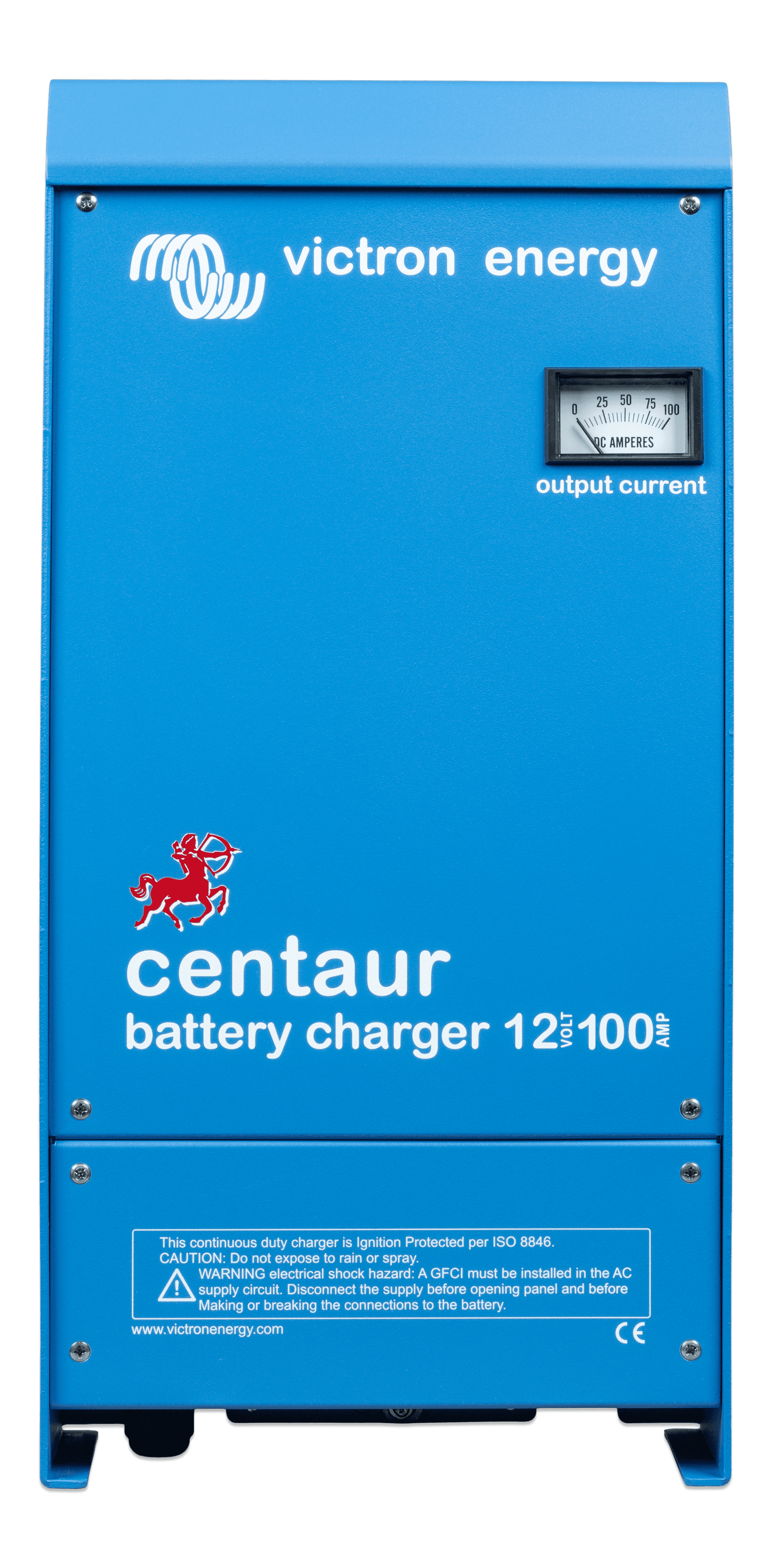 Centaur Charger 12V 100A (3) 120-240V (front) thumbnail
