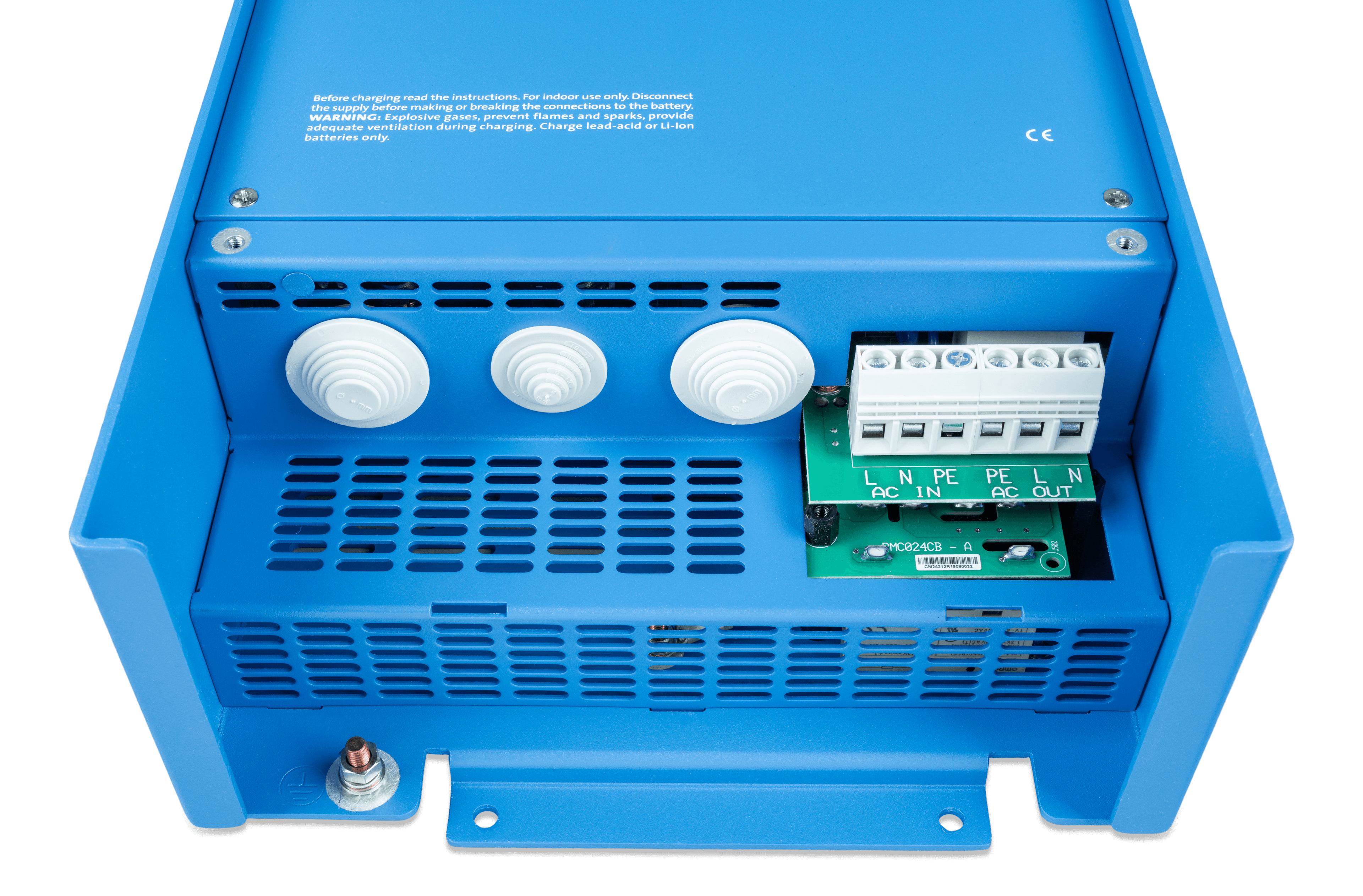 MultiPlus Compact 24V 2000VA 50A 50A 120V VE-Bus (conn)  thumbnail