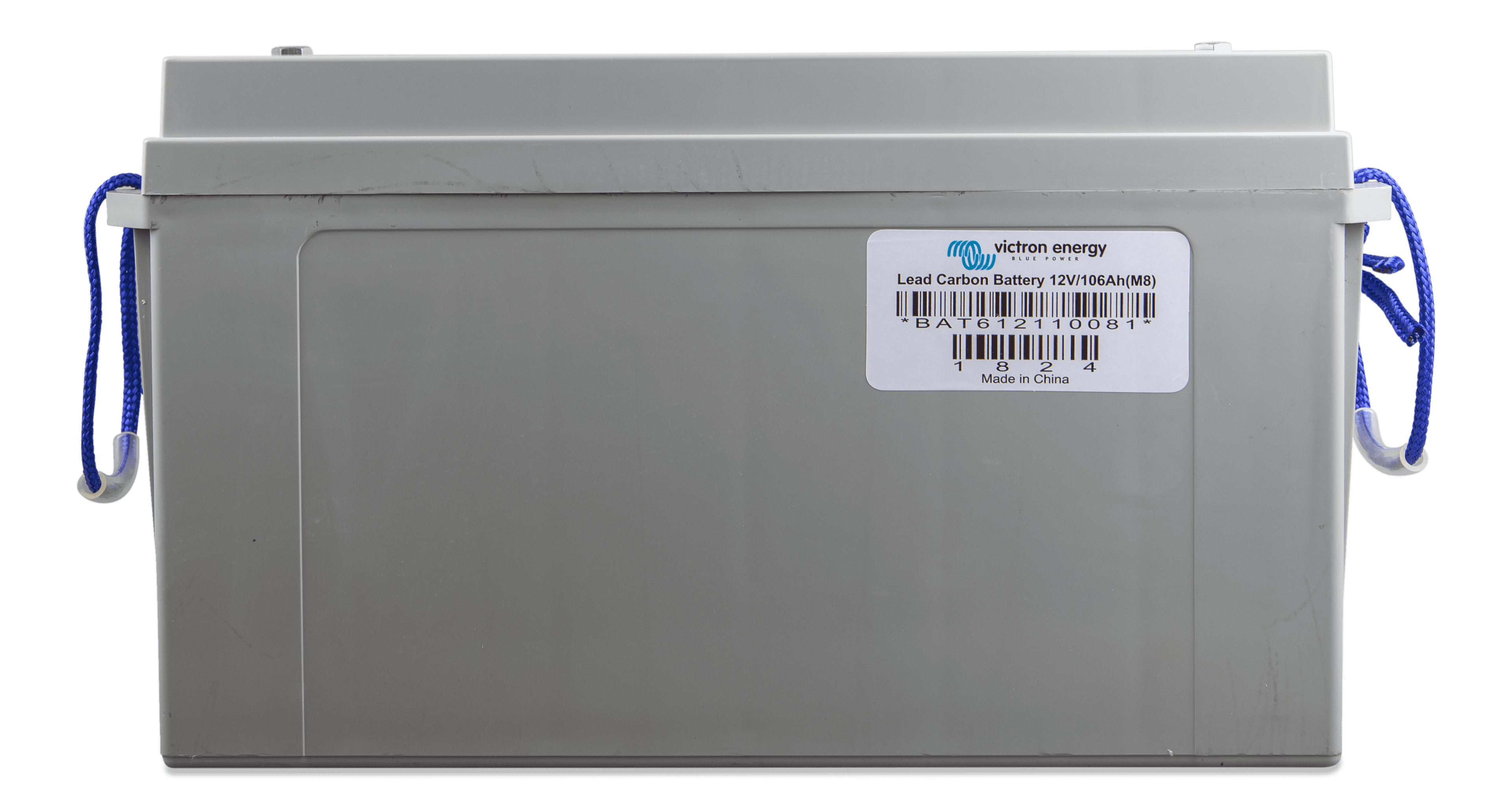 Lead-carbon battery 12V-106Ah - back thumbnail