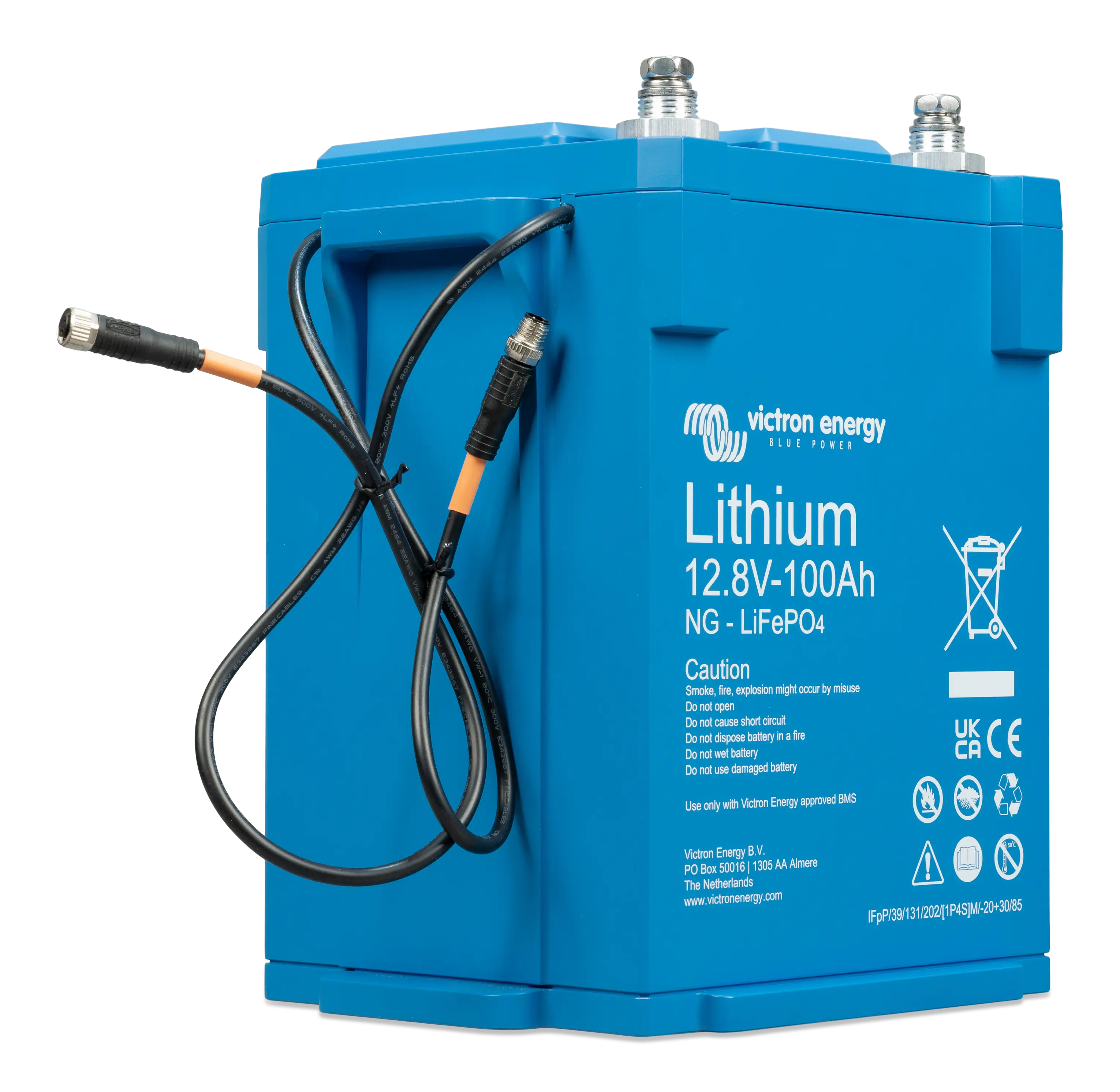 LiFePO4 Battery 12.8V 100Ah NG (right) thumbnail