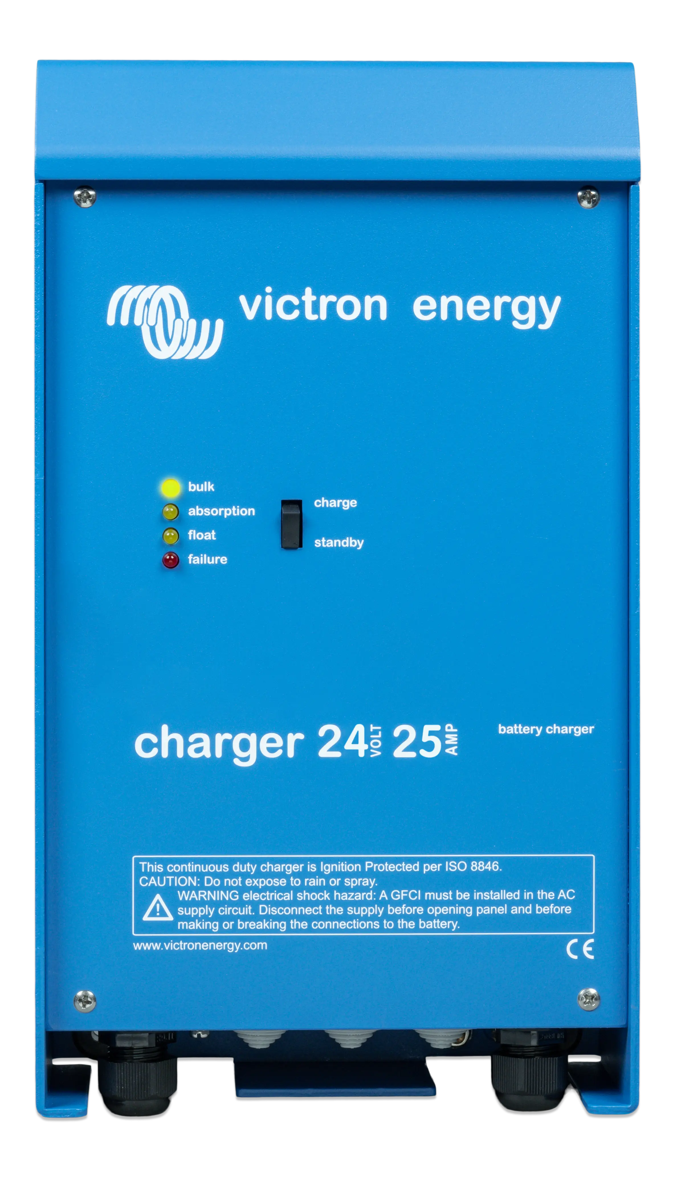 Charger 24/25 (2+1) 120-240V (front)  thumbnail