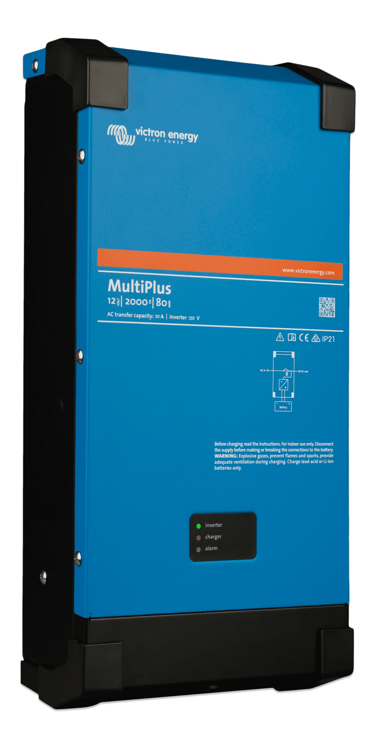 MultiPlus 12/2000/80 120V (right) thumbnail