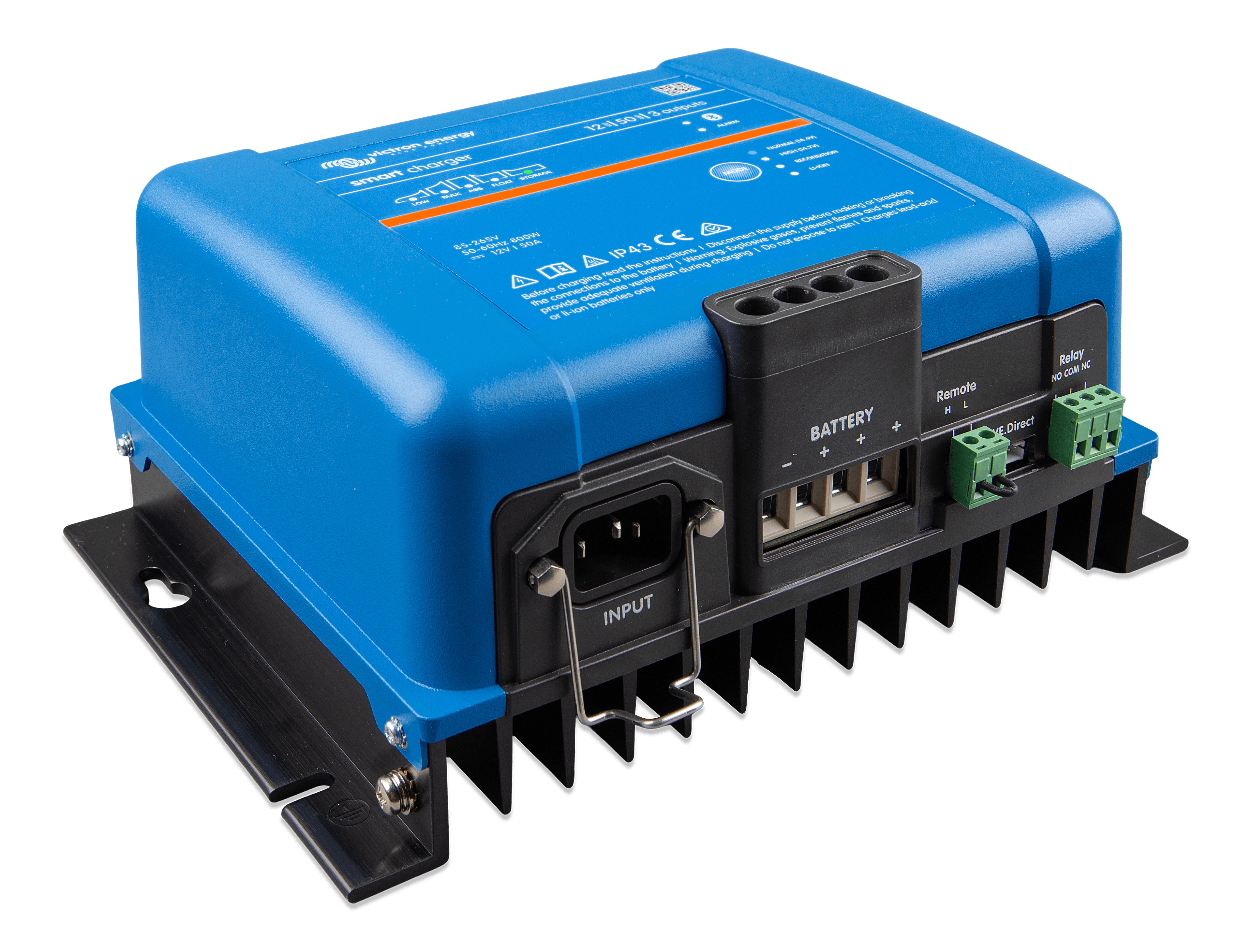 Smart IP43 Charger 12-50 (3) 120-240V (right) thumbnail