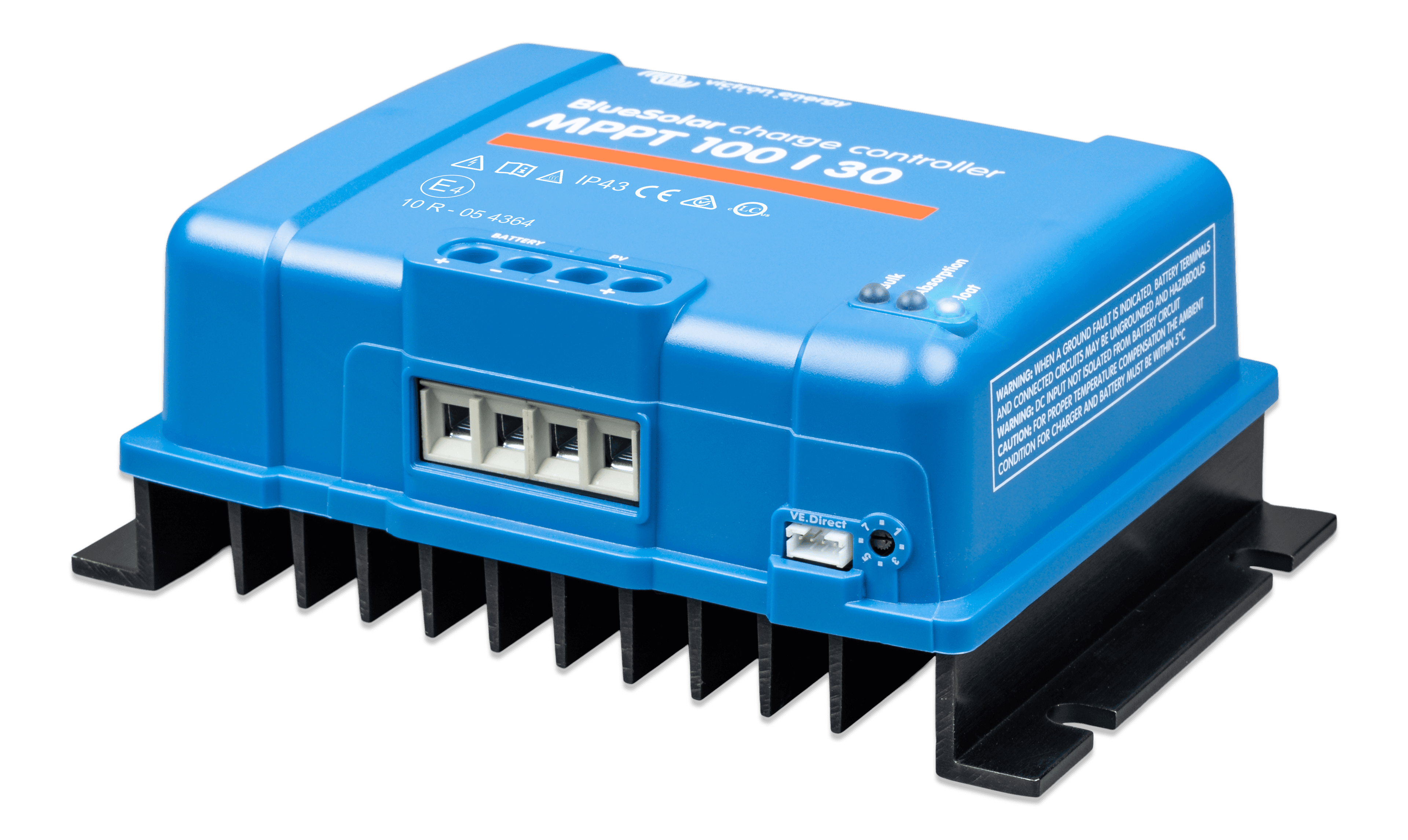 BlueSolar MPPT charge controller 100/30 (left)  thumbnail