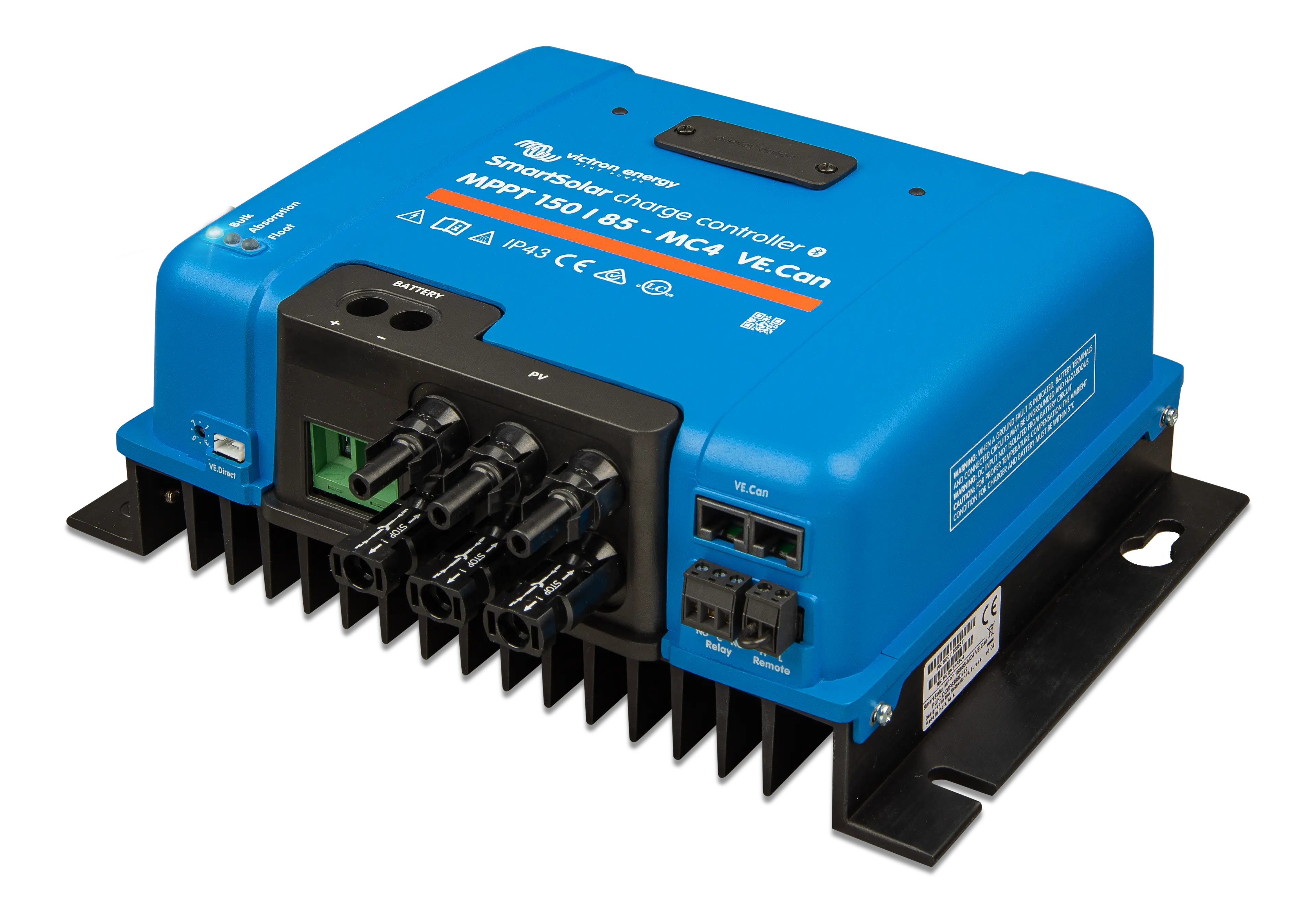 SmartSolar MPPT 150/85 MC4 VE.Can (left) thumbnail