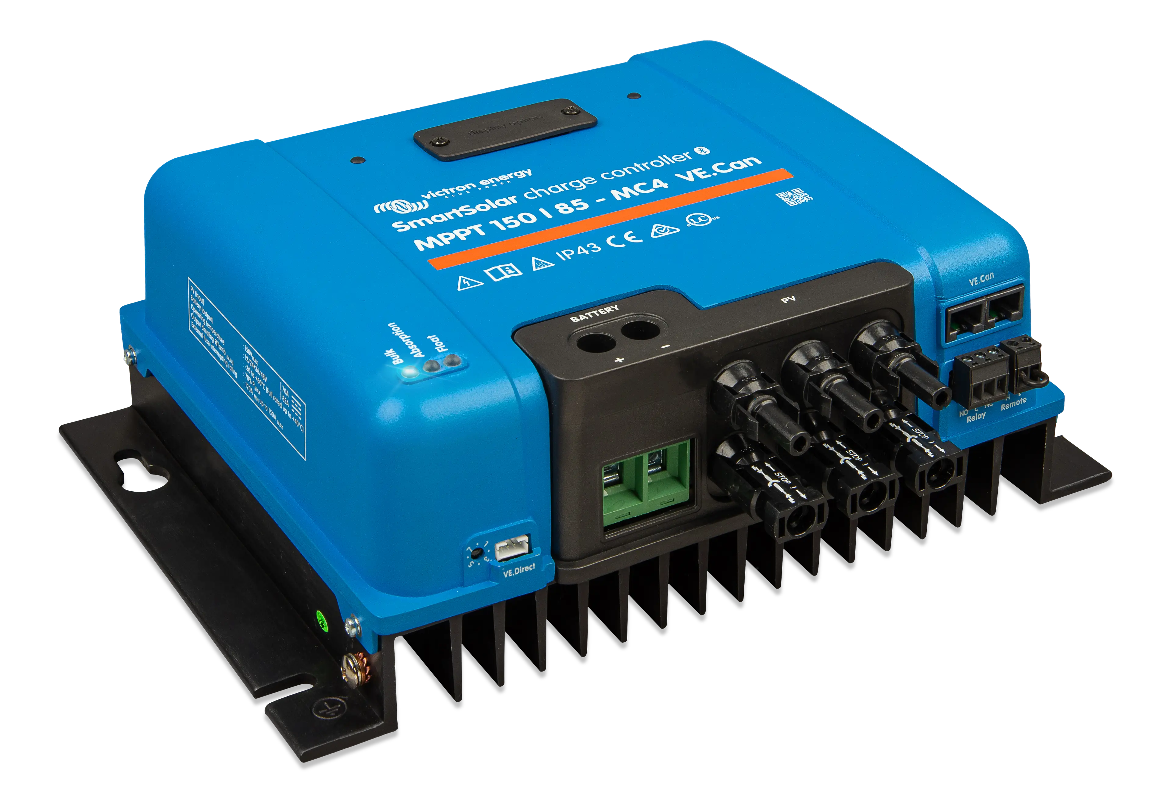 SmartSolar MPPT 150/85 MC4 VE.Can (right) thumbnail