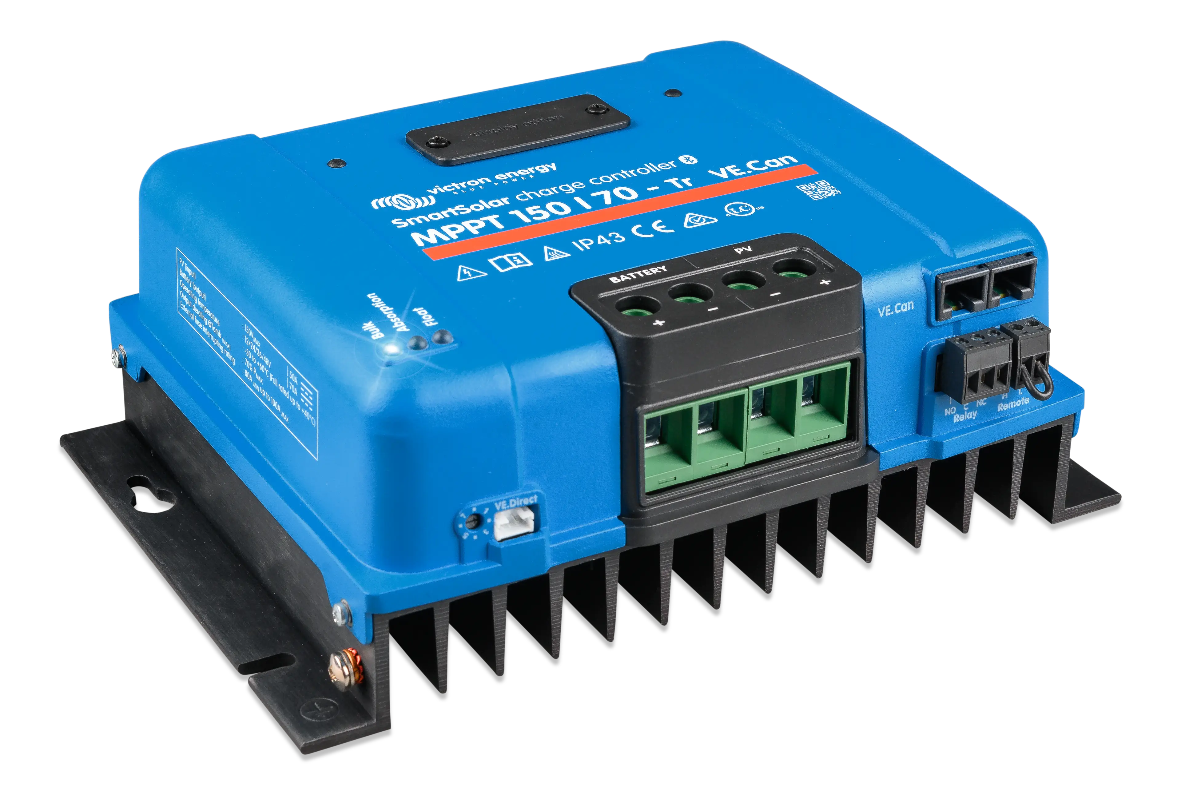 SmartSolar MPPT 150/70-Tr VE.Can (right) thumbnail