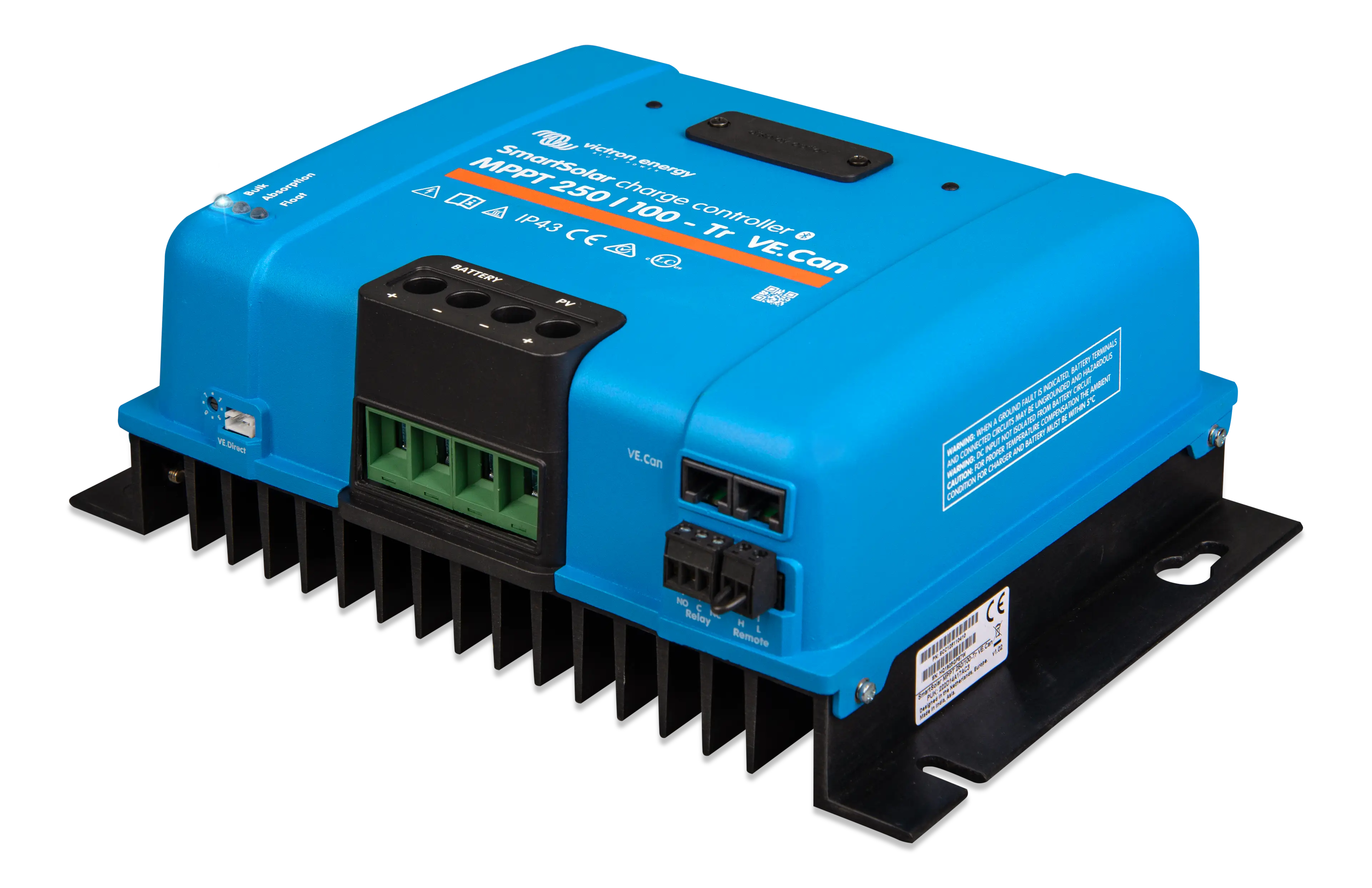 SmartSolar MPPT 250/100-Tr VE.Can (left) thumbnail