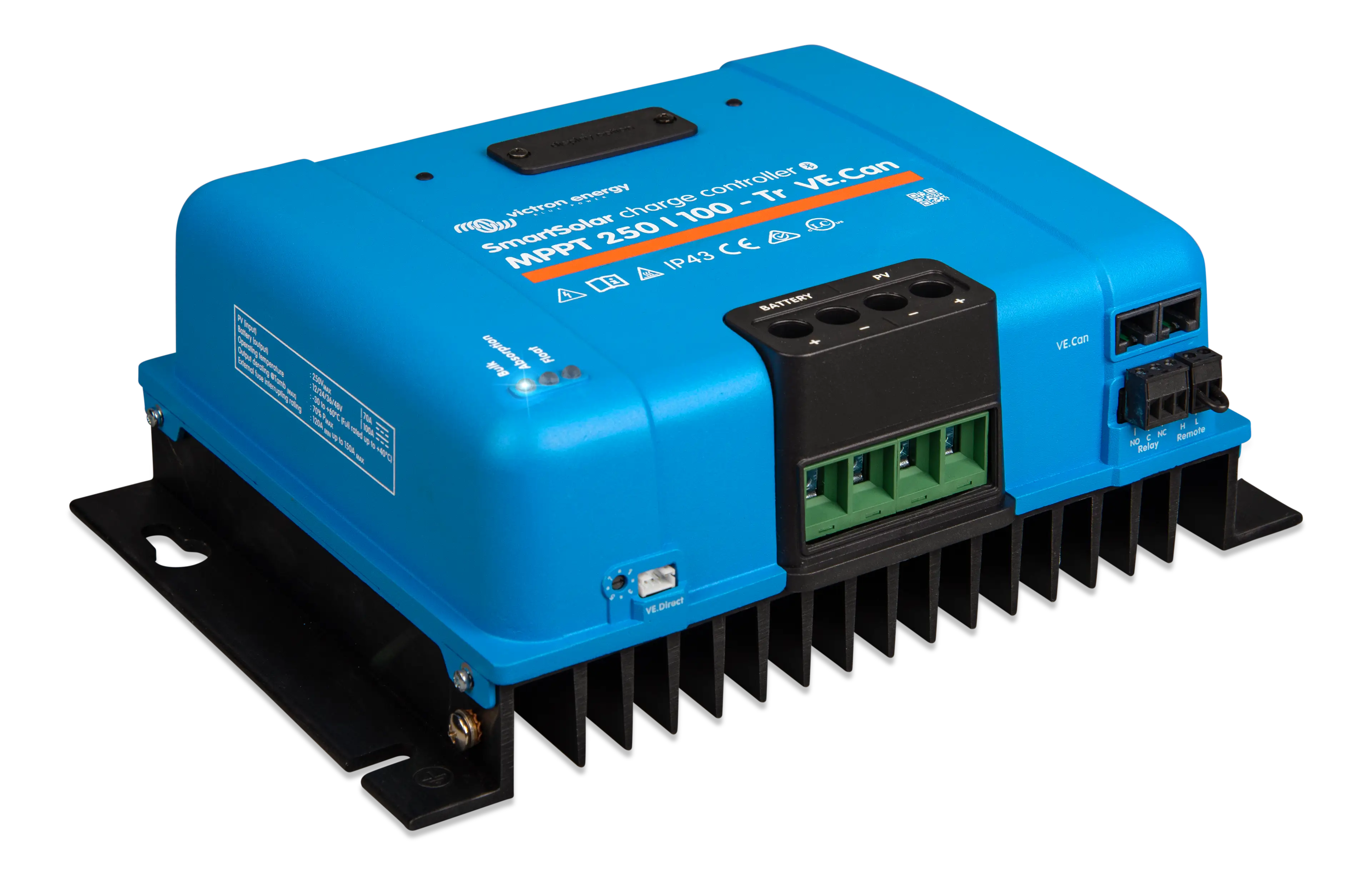 SmartSolar MPPT 250/100-Tr VE.Can (right) thumbnail