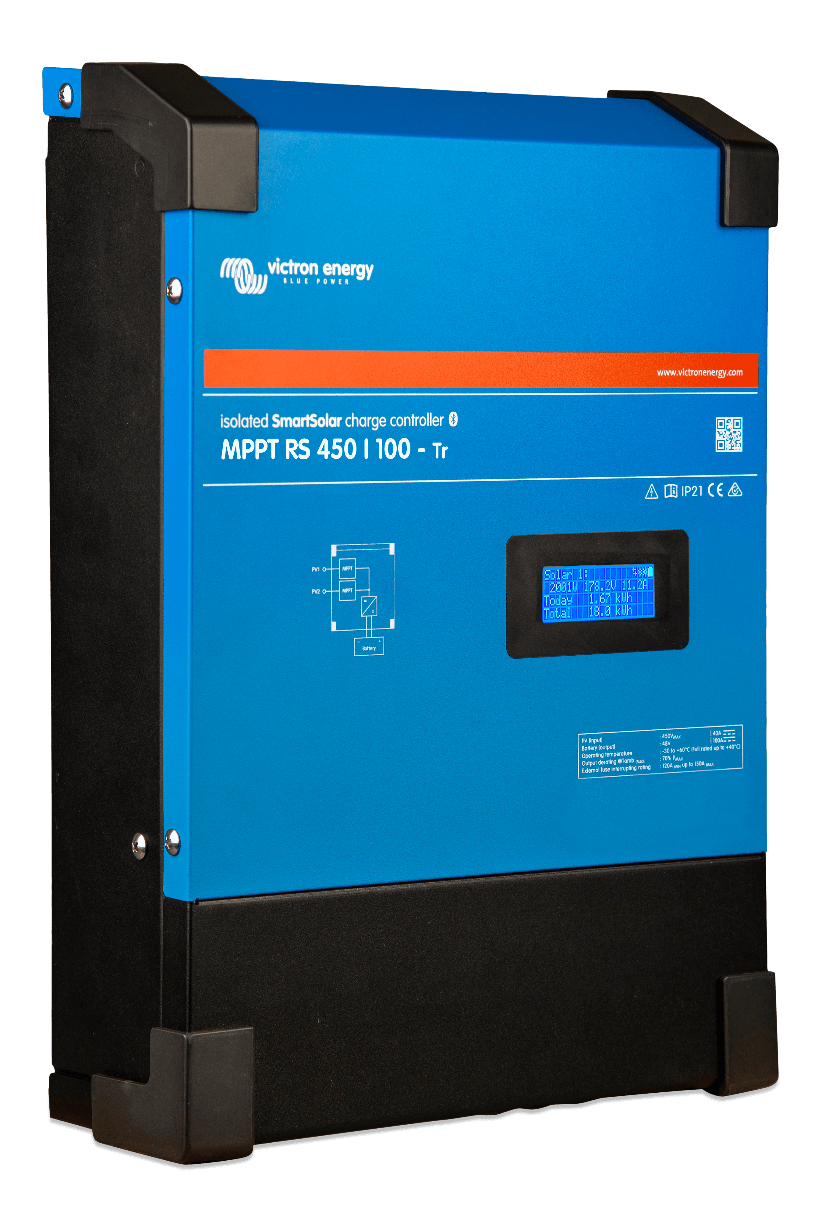 SmartSolar MPPT RS 450-100-Tr (right)  thumbnail