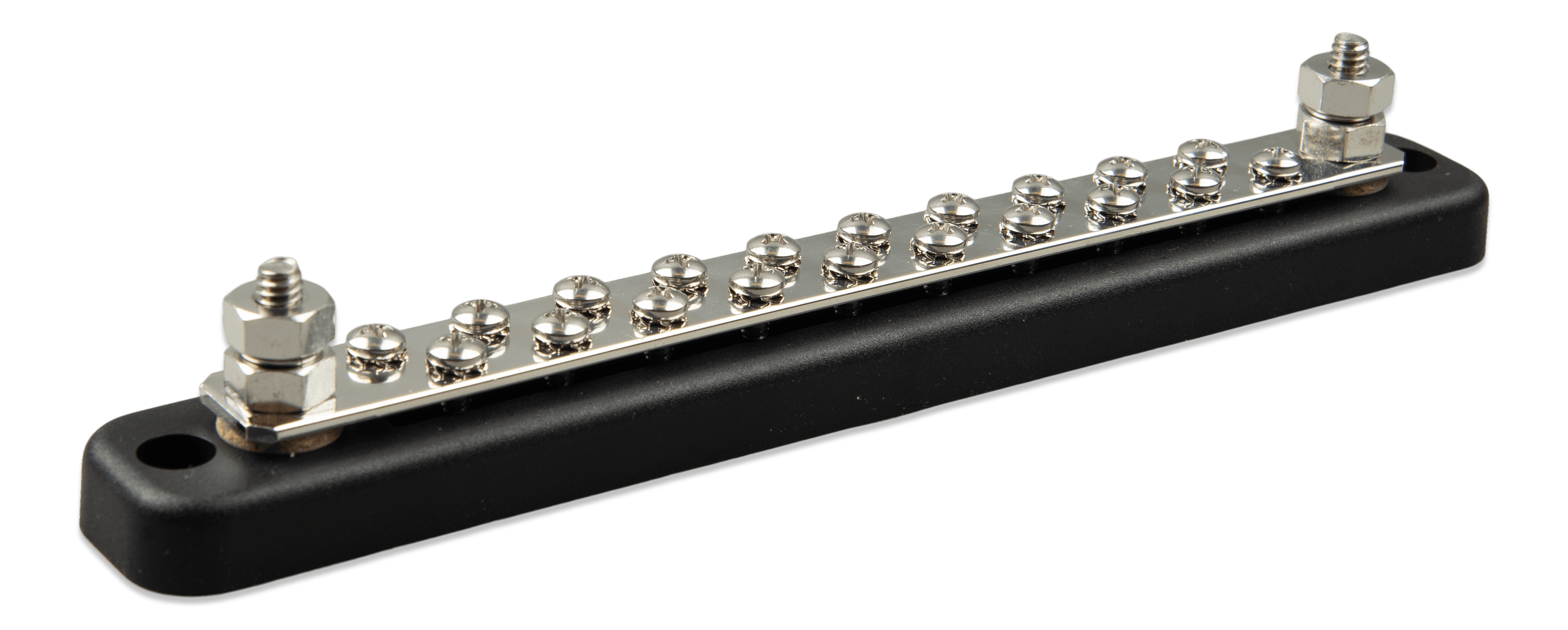 VBB115022020 - Busbar 150A 2P with 20 screws (right)  thumbnail