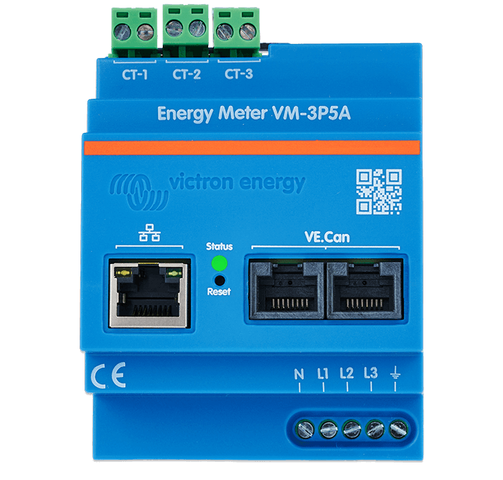 Energiezähler VM-3P75CT, VM-3P5A, ET112, ET340, EM24 Ethernet & EM540