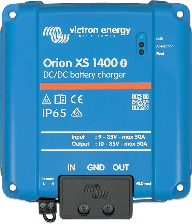 Orion XS 12/12–50 A DC-DC-Batterieladegerät
