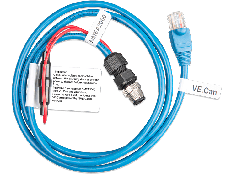 VE.Can zu NMEA 2000 Micro-C Kabelstecker