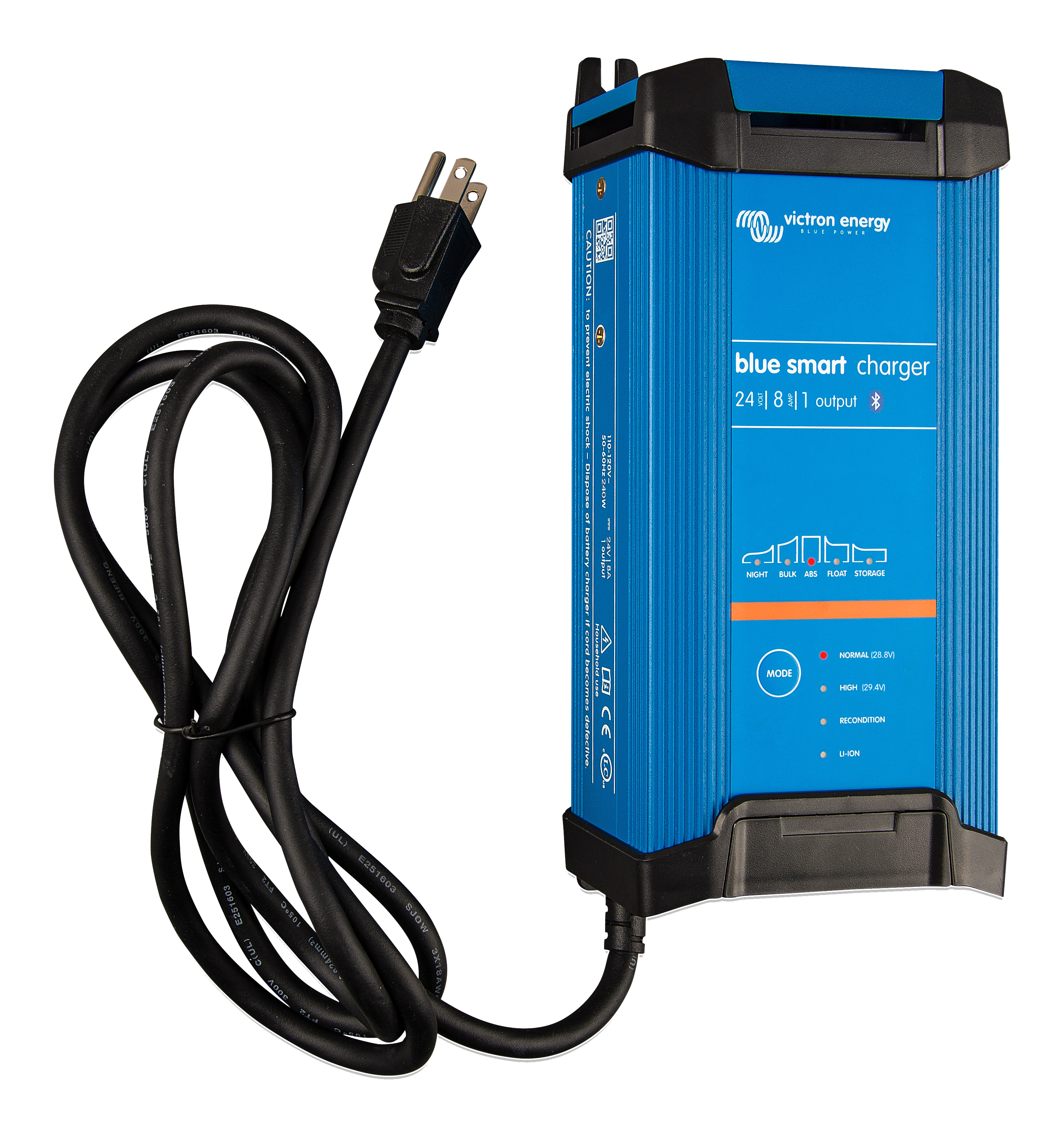 Victron Blue Smart IP22 IUoU Batterieladegerät 12V / 15A, 3 Ausgänge,  148,74 €