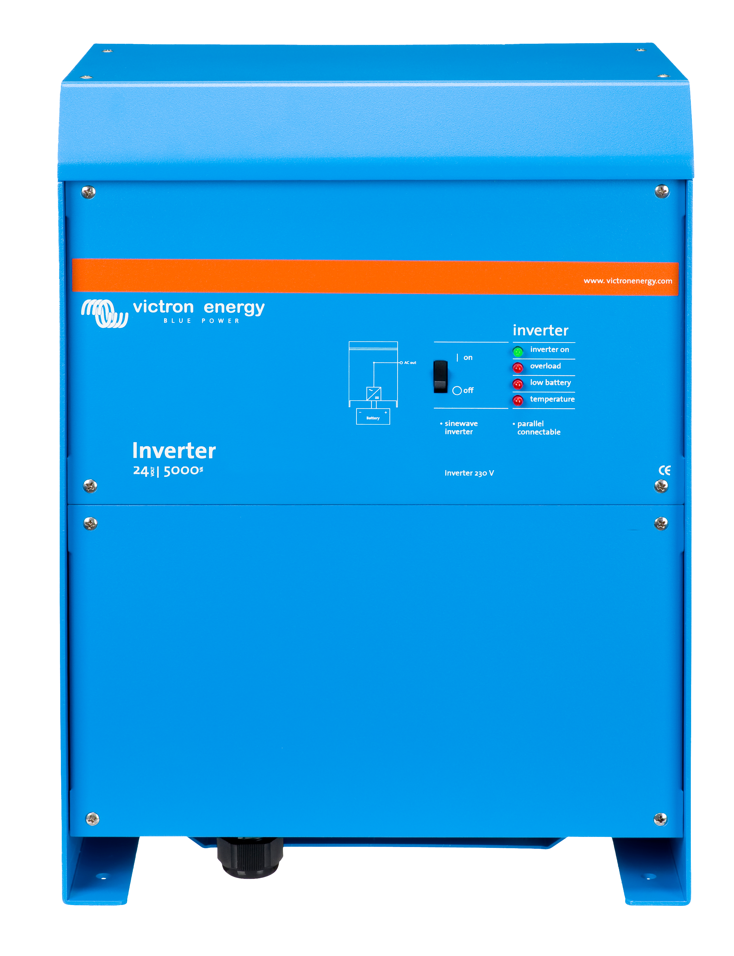 Victron Phoenix VE.Direct Wechselrichter 12/500 12V 400W, Wechselrichter, Caravan, Batterien für