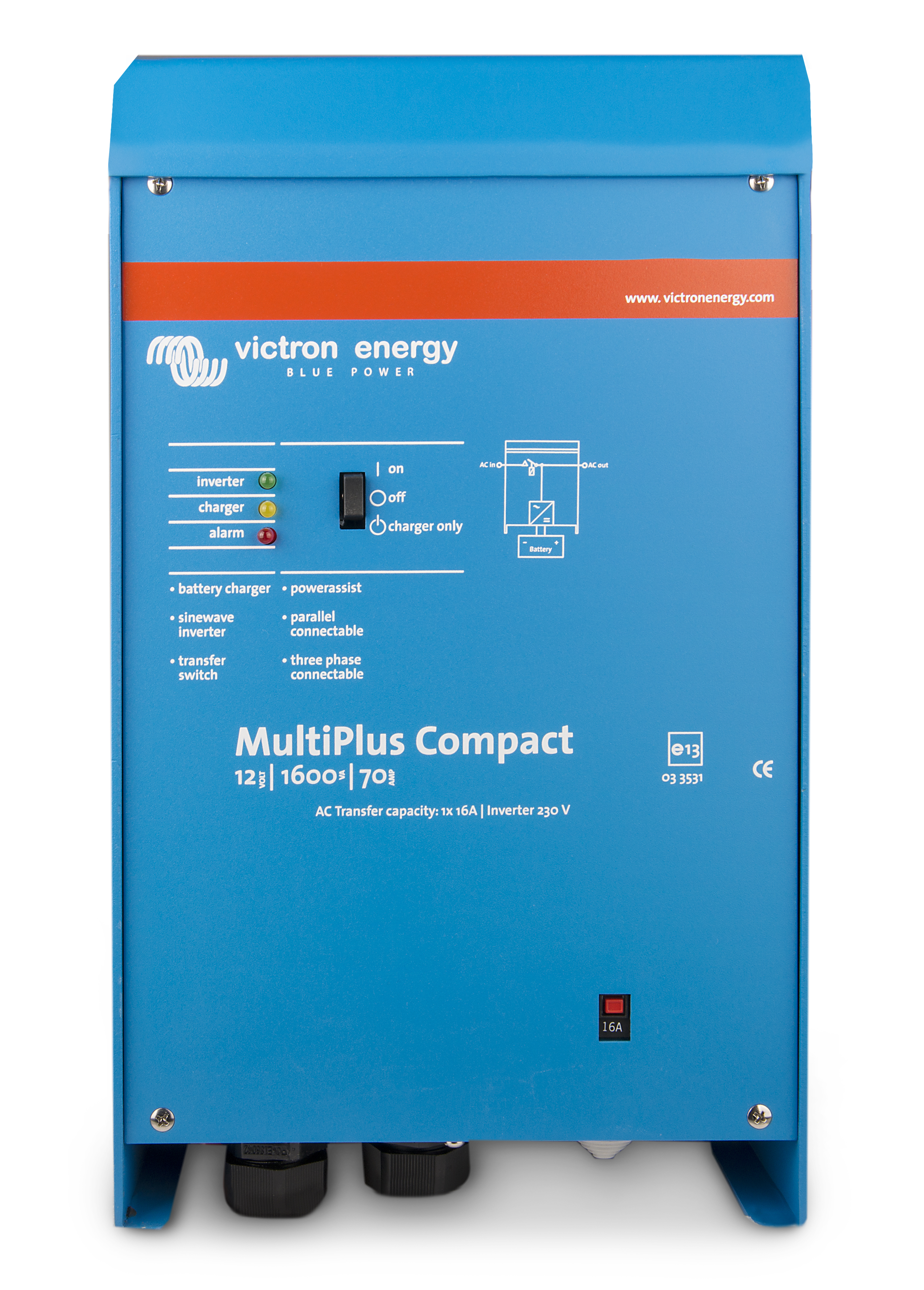 Victron MultiPlus 12/3000/120-50 Ladegerät/Wechslerichter - GS-Power