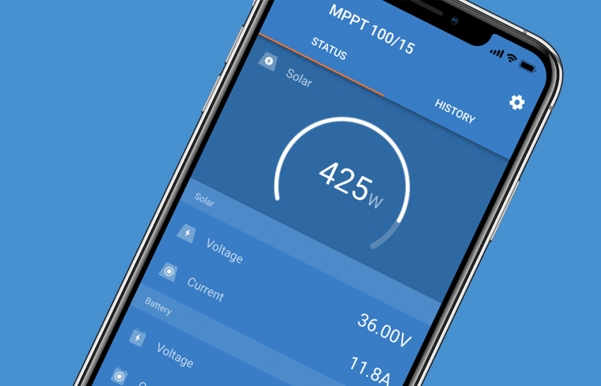 SmartSolar MPPT 75/10, 75/15, 100/15 & 100/20 - Victron Energy