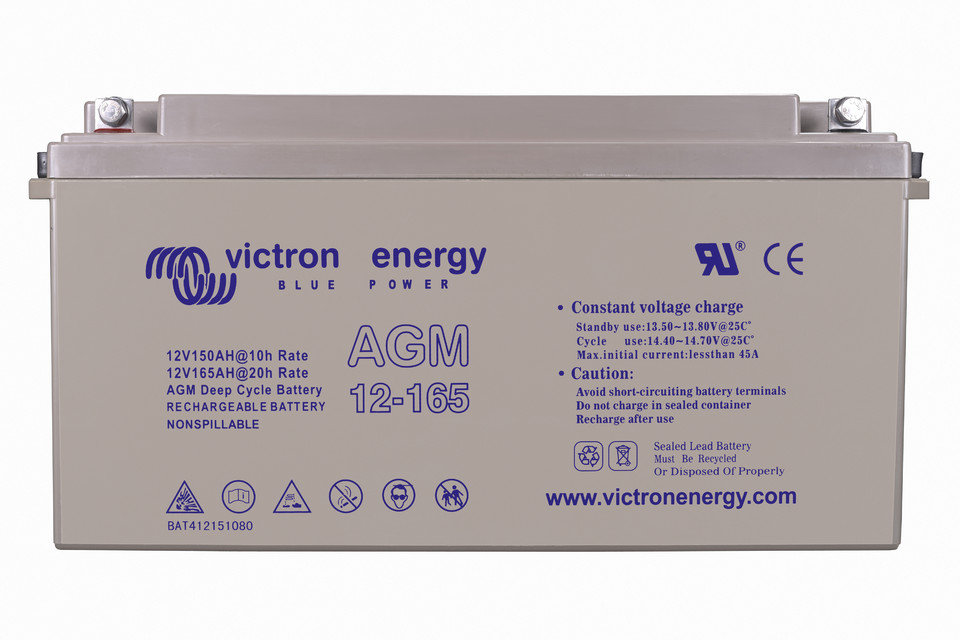Gel und AGM Batterien - Victron Energy
