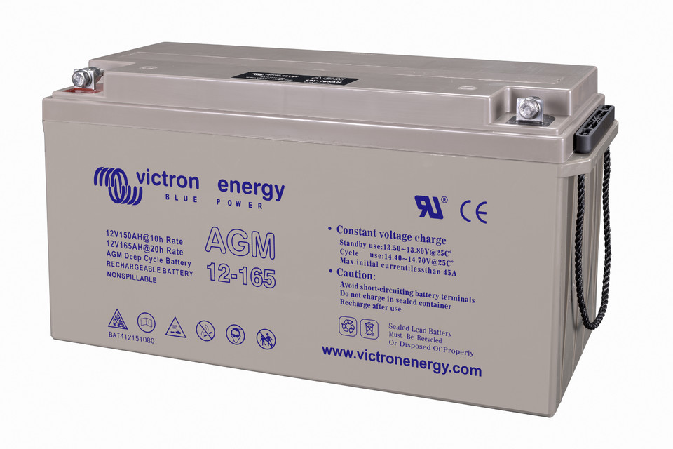 Gel und AGM Batterien - Victron Energy