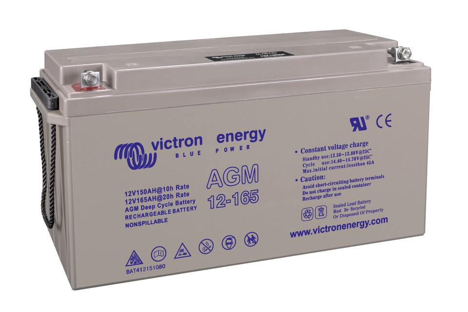 Gel und AGM Batterien - Victron Energy