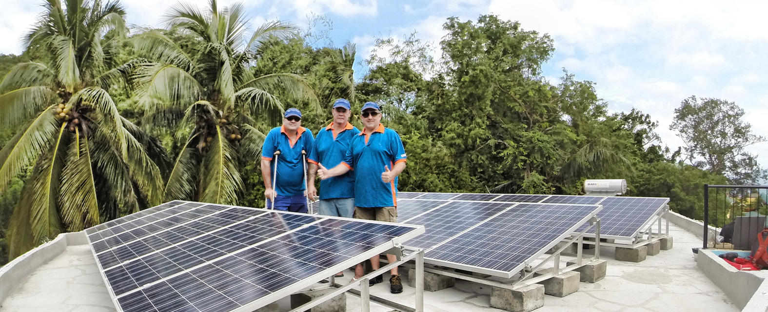 Off-grid apartments in The Philippines