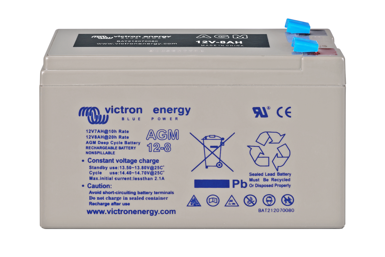 Gel und AGM Batterien - Victron Energy