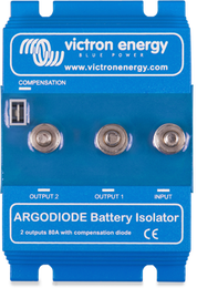 Argodioden-Batterie-Trennung