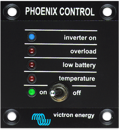 Phoenix-Wechselrichter-Bedienpaneel