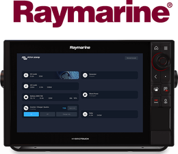 GX-Integration mit maritimen MFDs – Raymarine